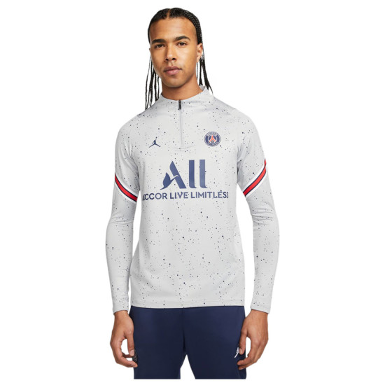 Jordan Ανδρική μακρυμάνικη μπλούζα Paris Saint-Germain Strike Fourth Jordan Ανδρική μακρυμάνικη μπλούζα Paris Saint-Germain Strike Fourth